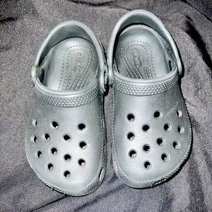 Crocs Classic Black Size 8 Kids Toddler Comfortable